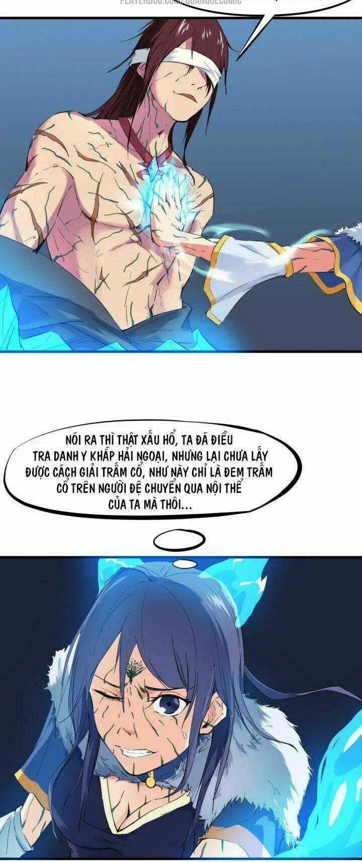 Long Mạch Võ Thần Chapter 19 trang 9