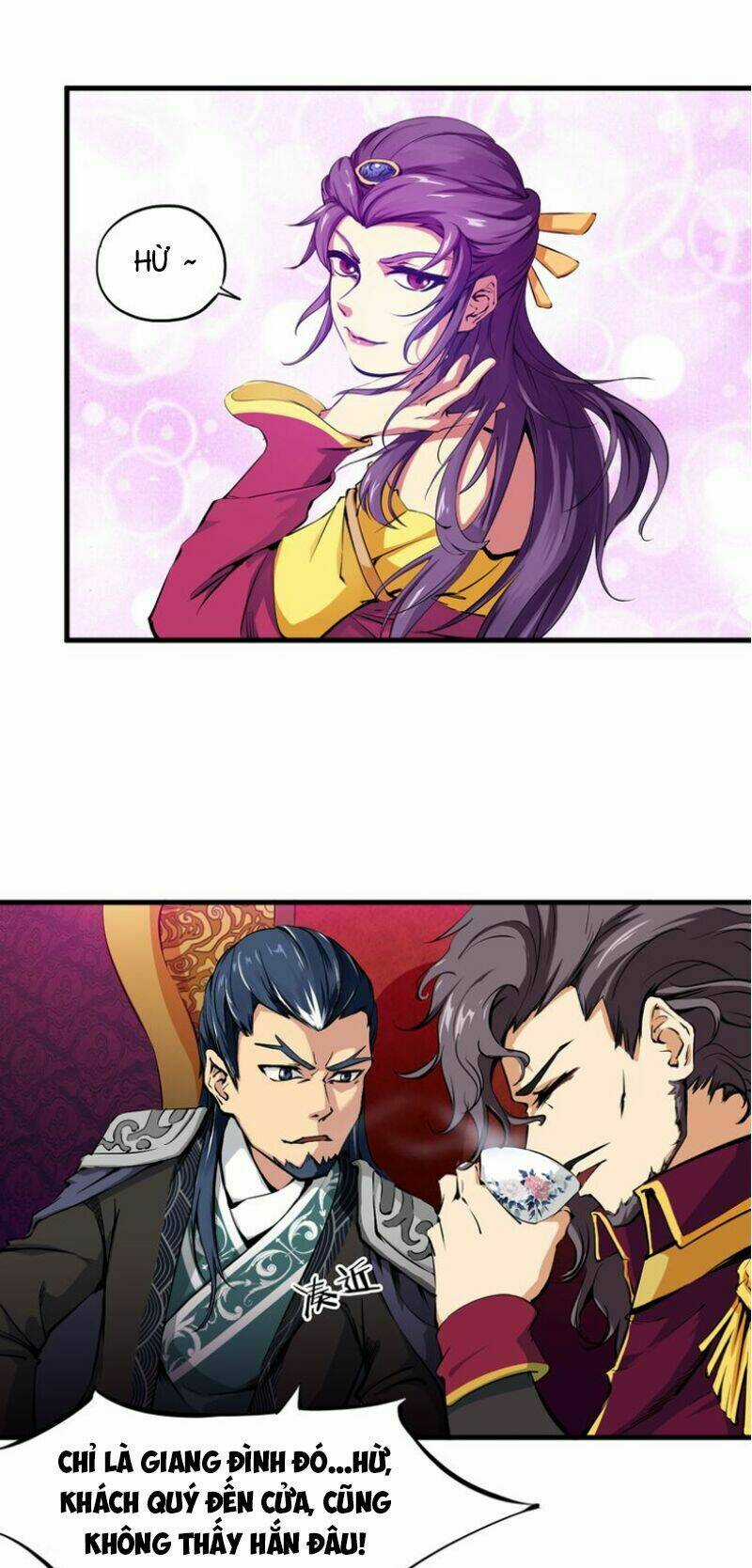 Long Mạch Võ Thần Chapter 2 trang 11