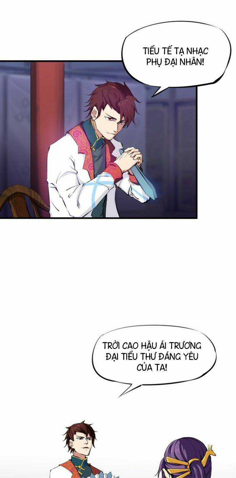 Long Mạch Võ Thần Chapter 2 trang 13