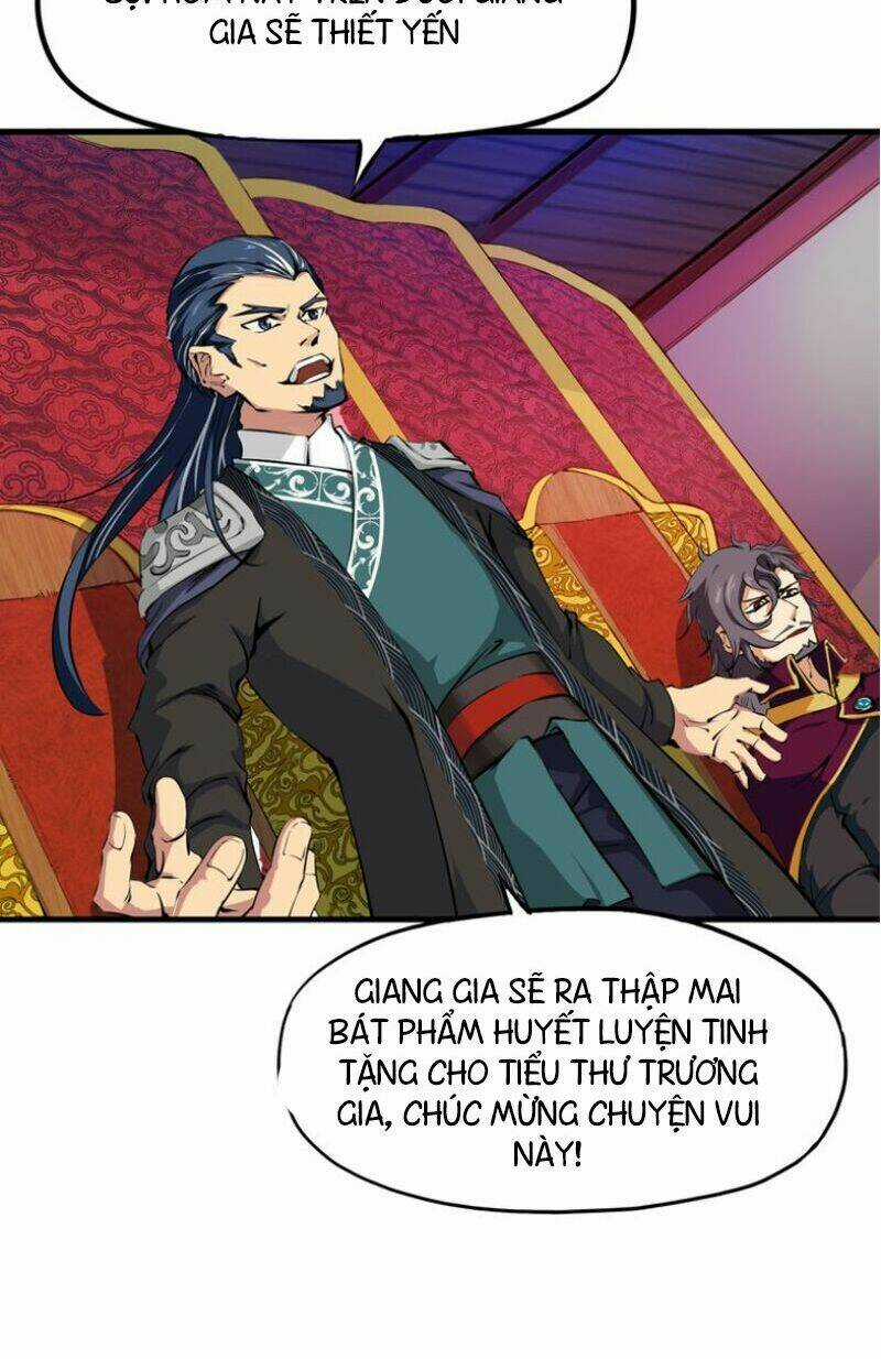 Long Mạch Võ Thần Chapter 2 trang 16