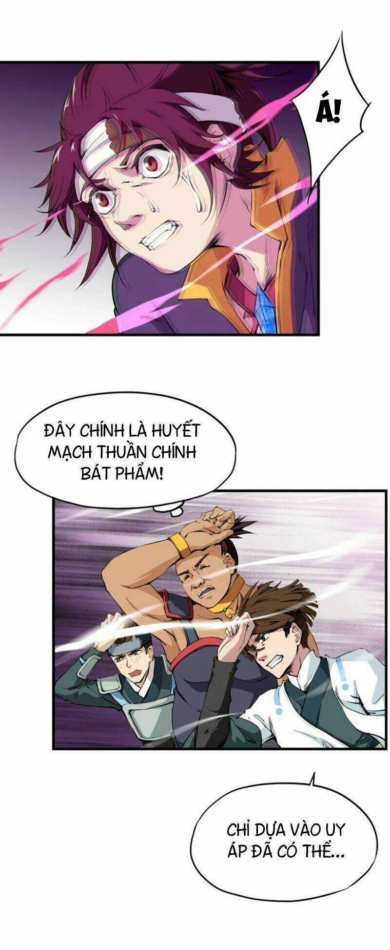 Long Mạch Võ Thần Chapter 2 trang 27