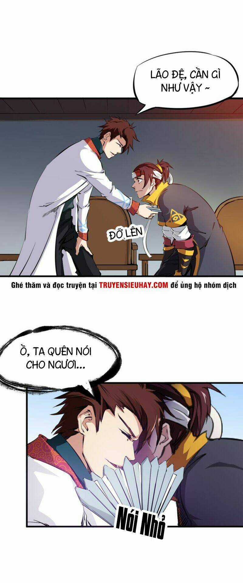 Long Mạch Võ Thần Chapter 2 trang 34