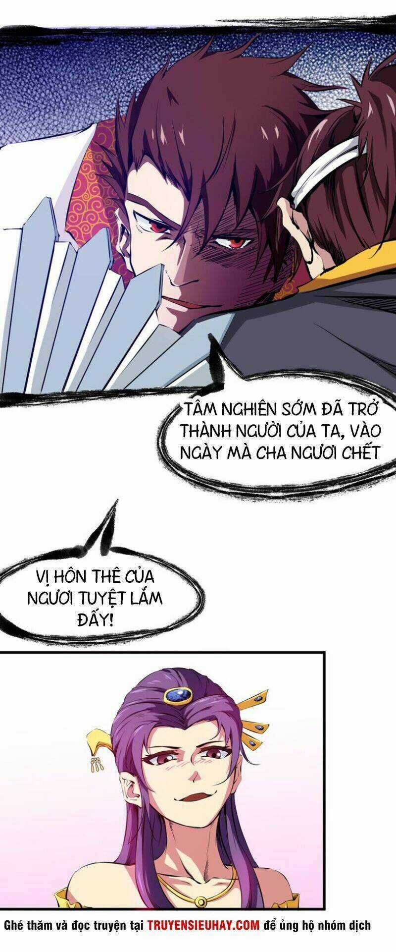 Long Mạch Võ Thần Chapter 2 trang 35