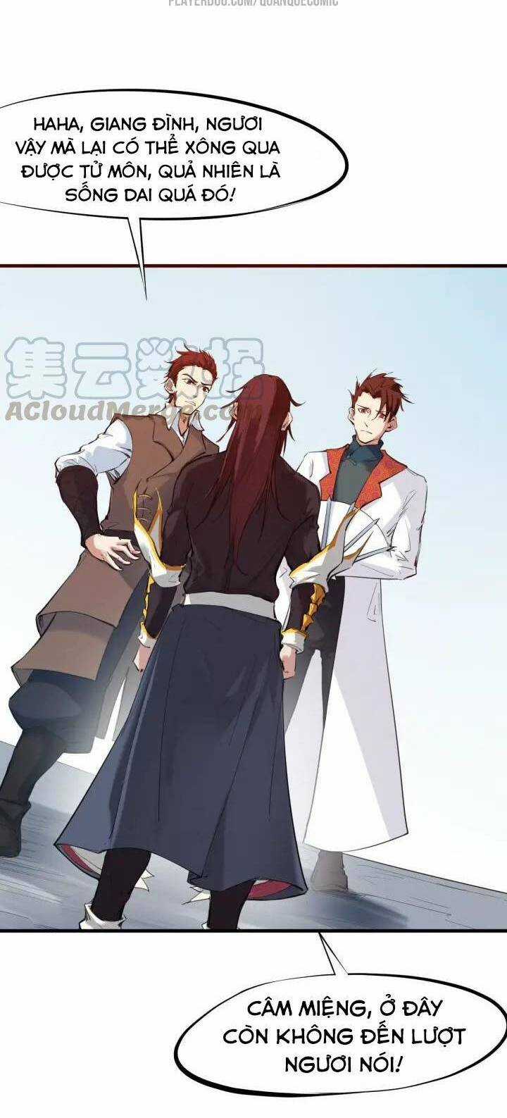 Long Mạch Võ Thần Chapter 20 trang 10