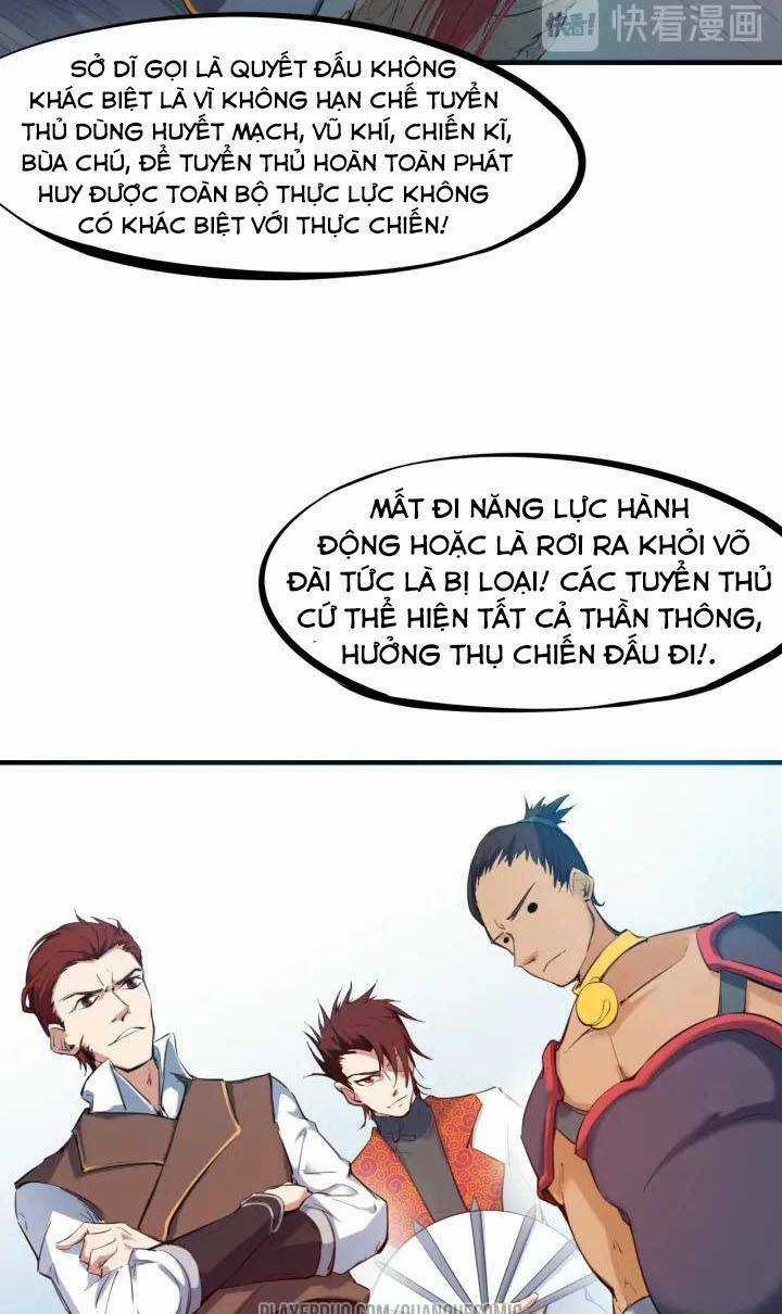 Long Mạch Võ Thần Chapter 20 trang 17