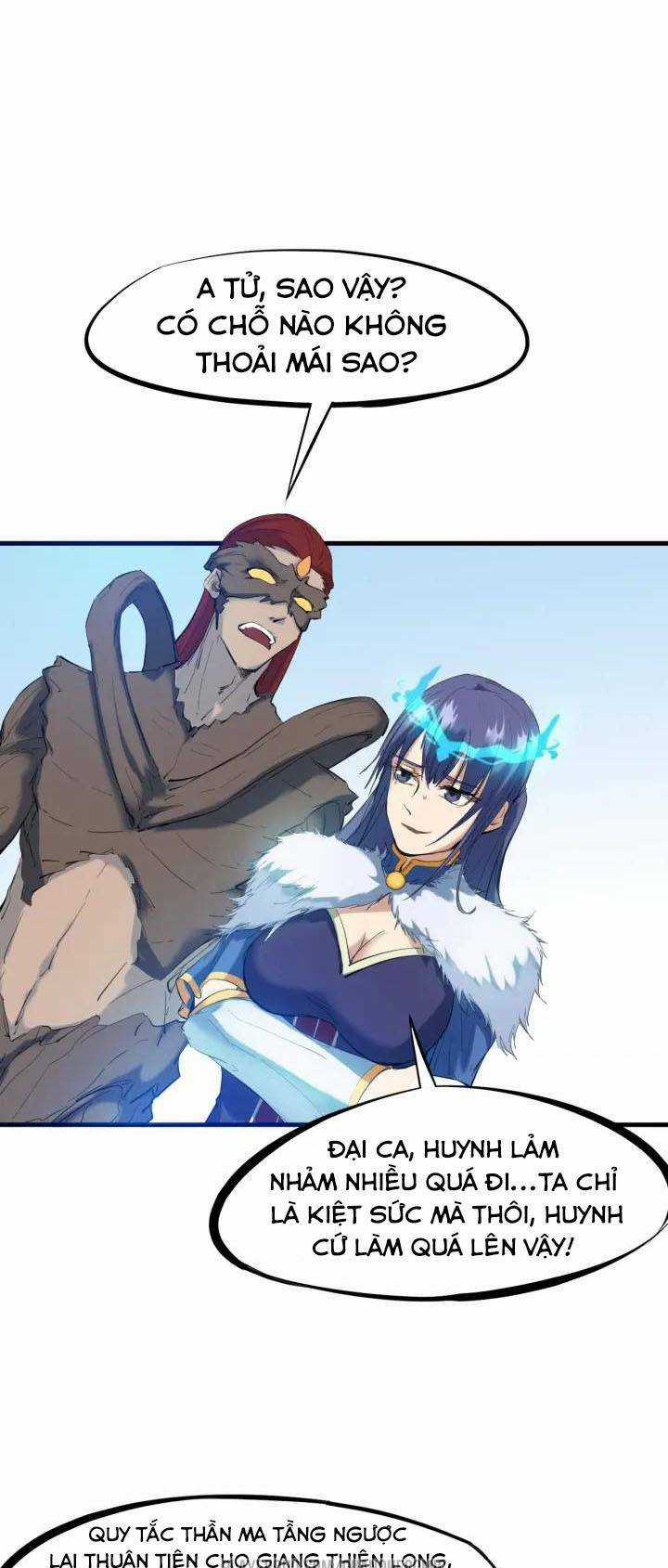 Long Mạch Võ Thần Chapter 20 trang 21