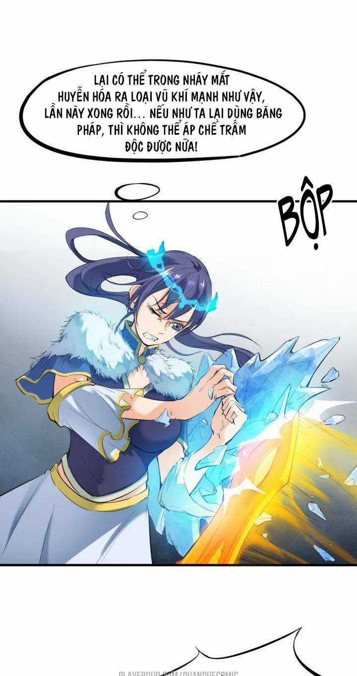 Long Mạch Võ Thần Chapter 20 trang 35