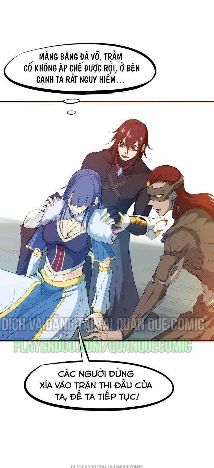 Long Mạch Võ Thần Chapter 20 trang 39