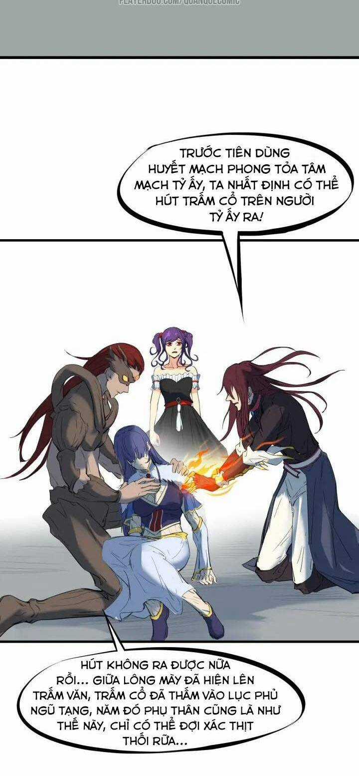 Long Mạch Võ Thần Chapter 20 trang 46