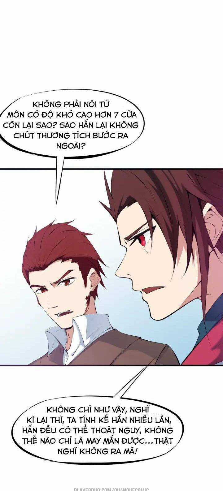 Long Mạch Võ Thần Chapter 20 trang 9