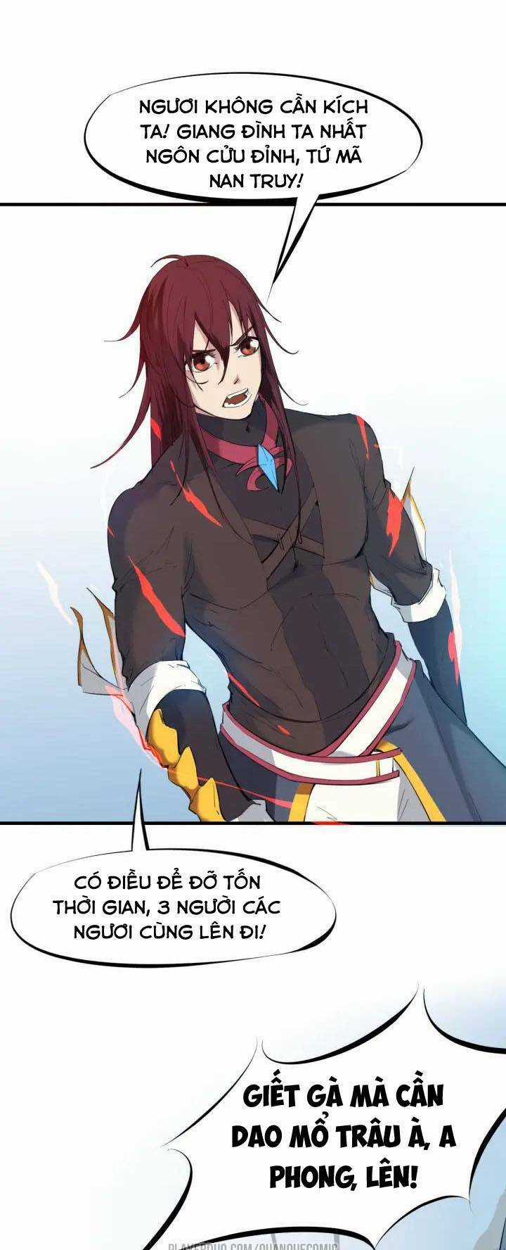 Long Mạch Võ Thần Chapter 21 trang 16