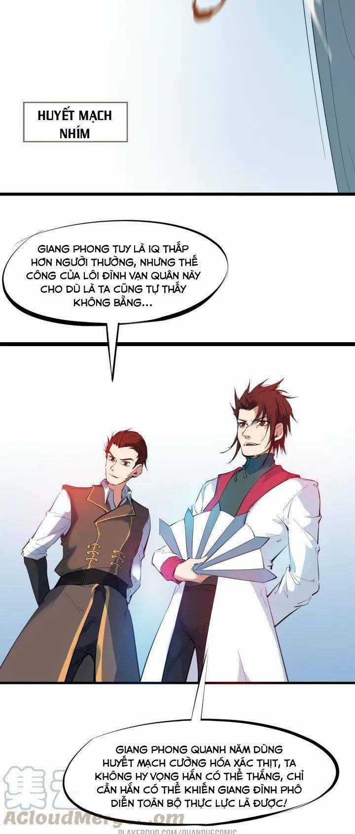 Long Mạch Võ Thần Chapter 21 trang 18