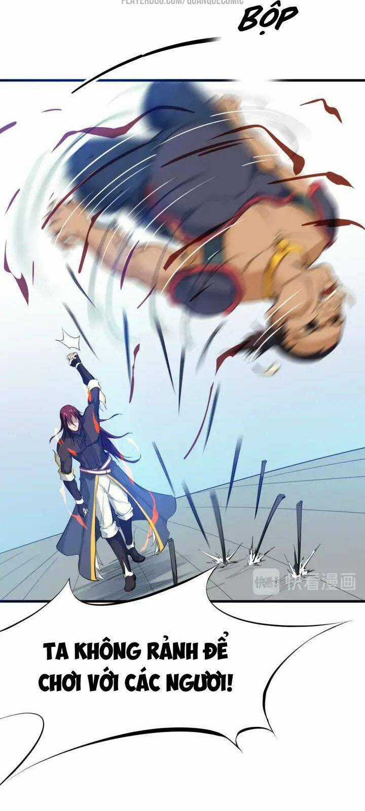 Long Mạch Võ Thần Chapter 21 trang 23