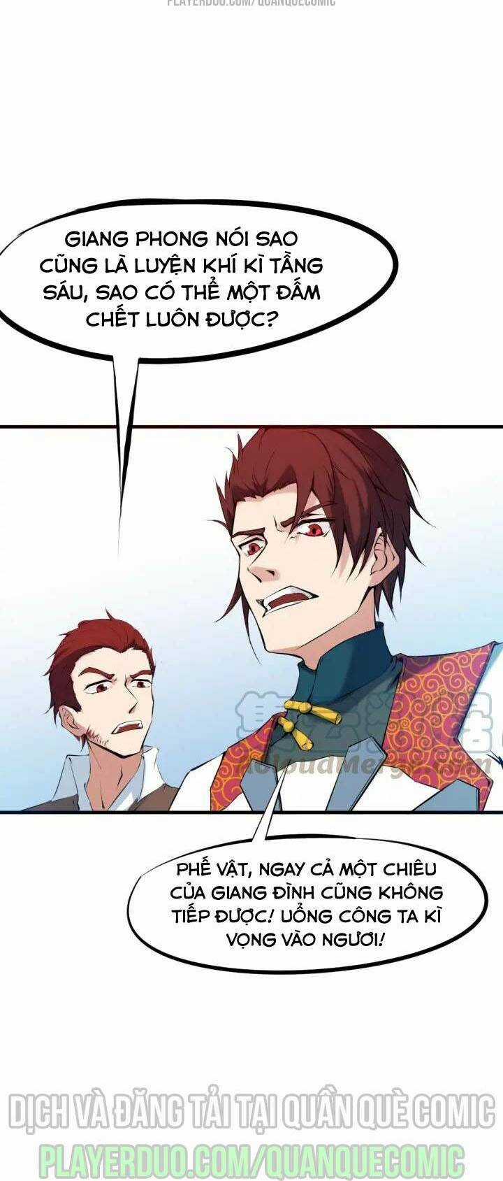 Long Mạch Võ Thần Chapter 21 trang 25