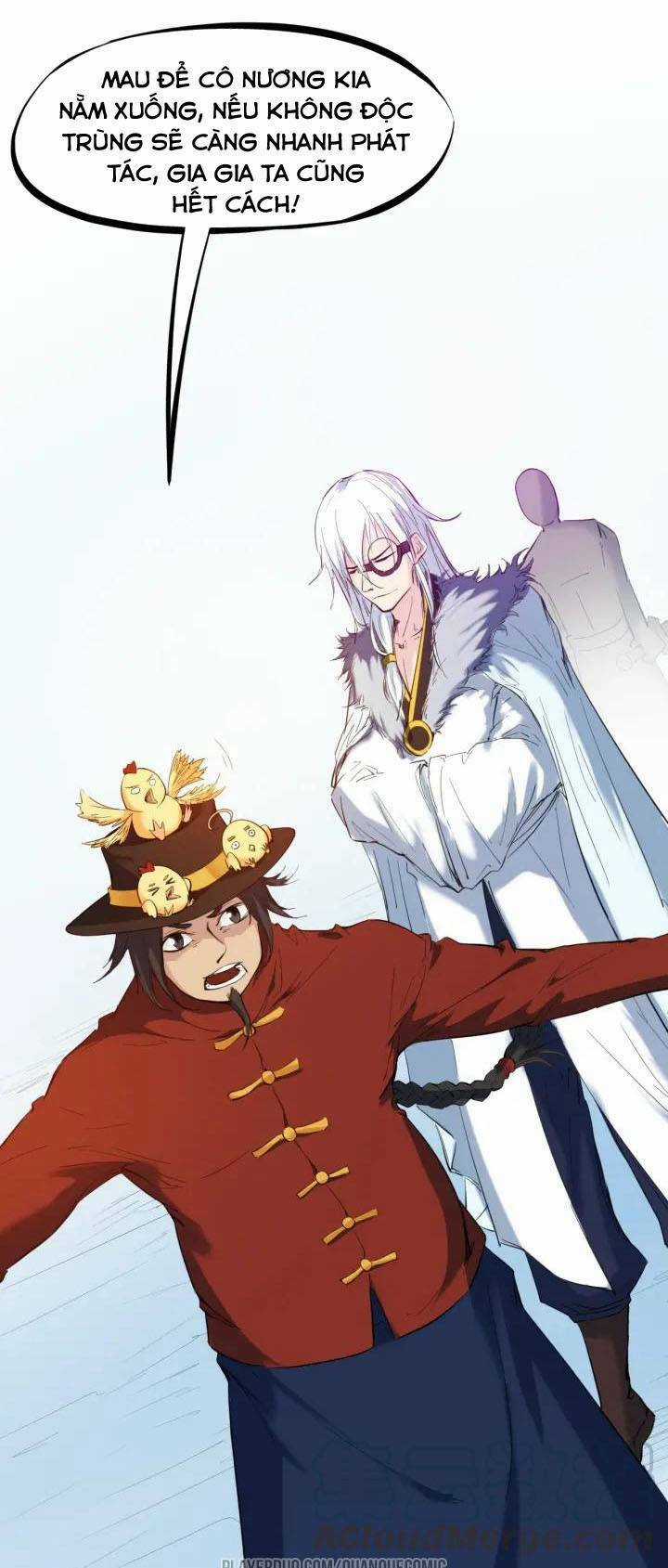 Long Mạch Võ Thần Chapter 21 trang 8