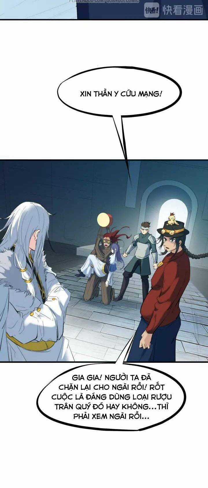 Long Mạch Võ Thần Chapter 21 trang 9