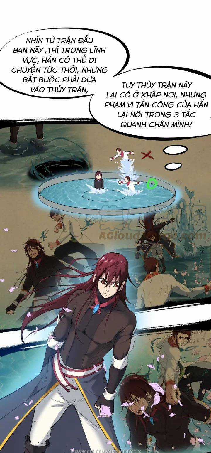 Long Mạch Võ Thần Chapter 23 trang 16