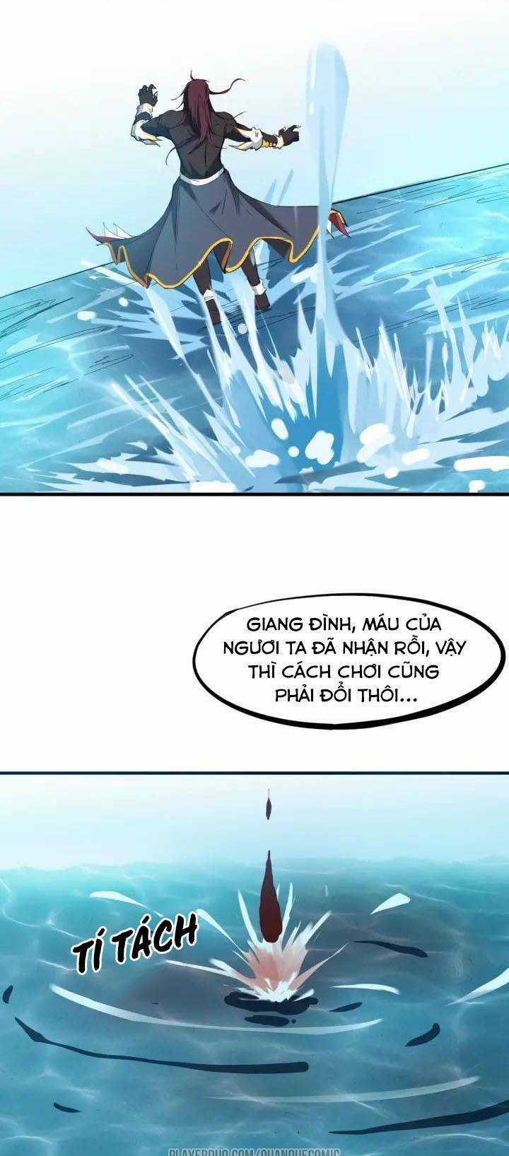 Long Mạch Võ Thần Chapter 23 trang 22