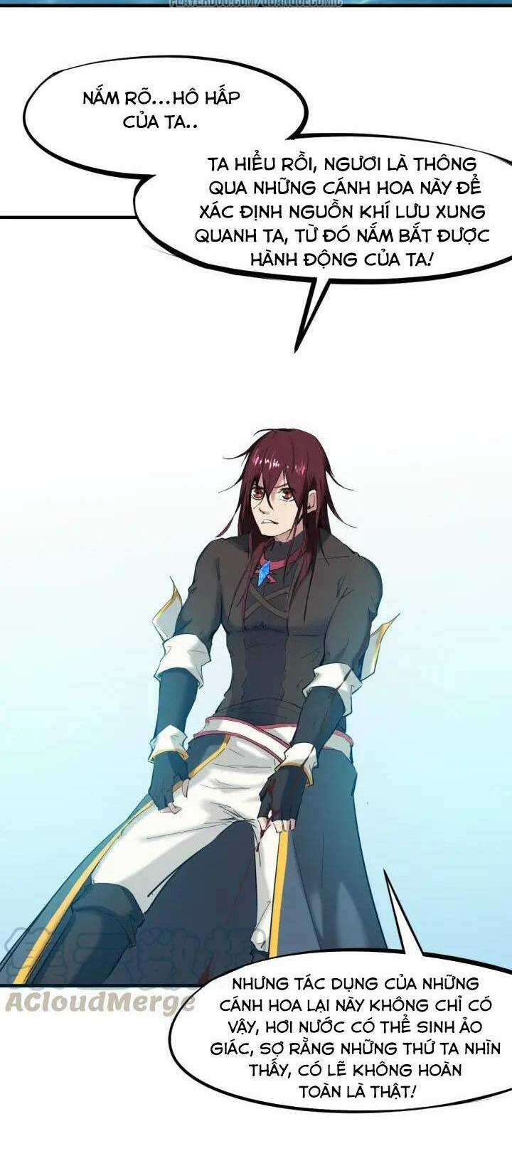 Long Mạch Võ Thần Chapter 23 trang 23