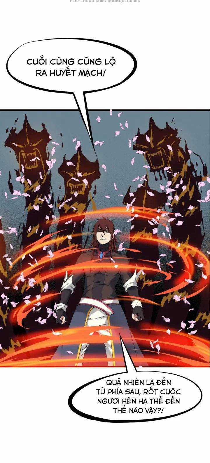 Long Mạch Võ Thần Chapter 23 trang 31