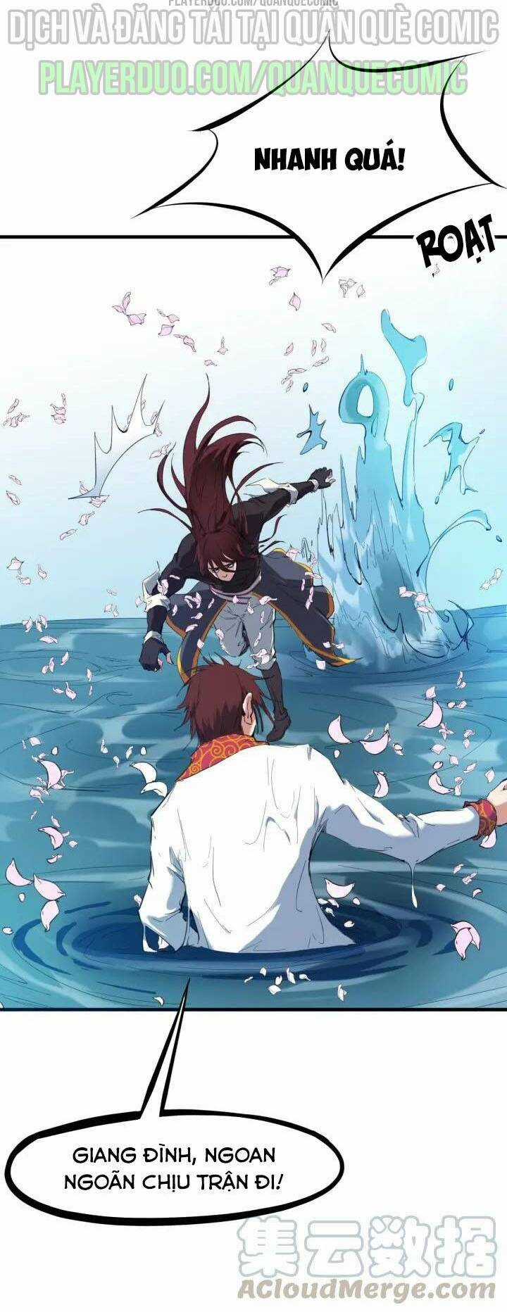 Long Mạch Võ Thần Chapter 23 trang 9