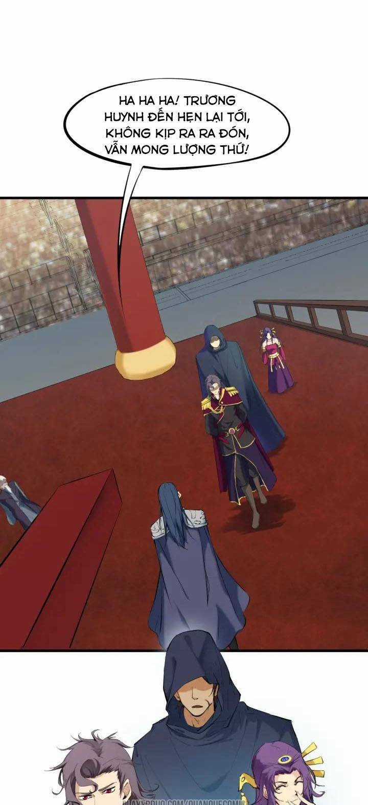 Long Mạch Võ Thần Chapter 24 trang 28