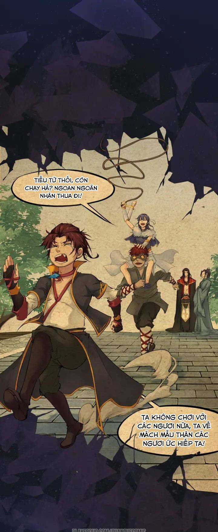 Long Mạch Võ Thần Chapter 25 trang 22