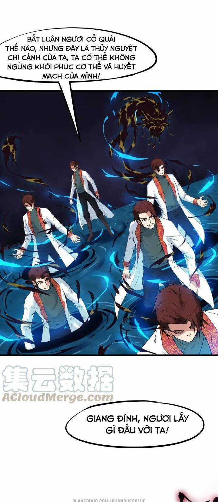 Long Mạch Võ Thần Chapter 25 trang 38