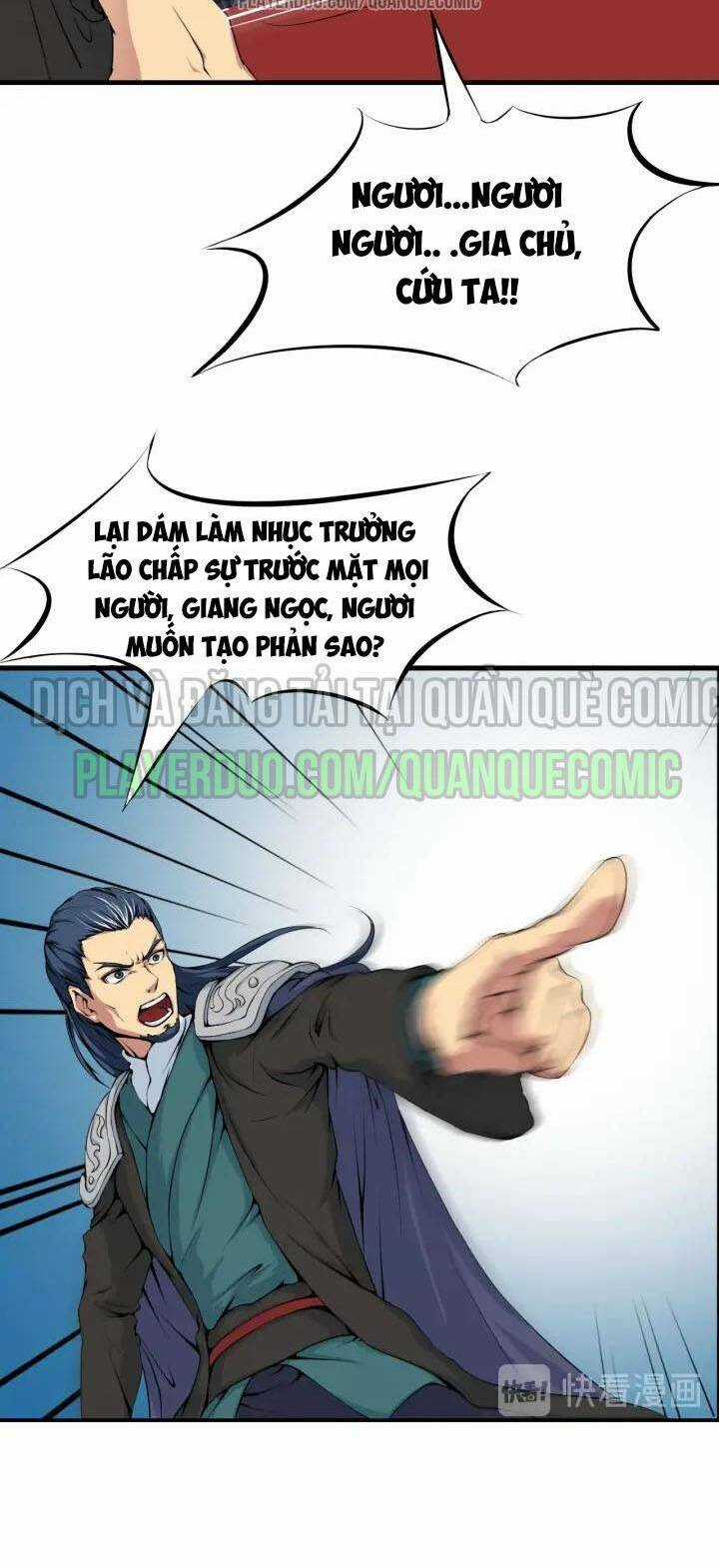 Long Mạch Võ Thần Chapter 27 trang 19