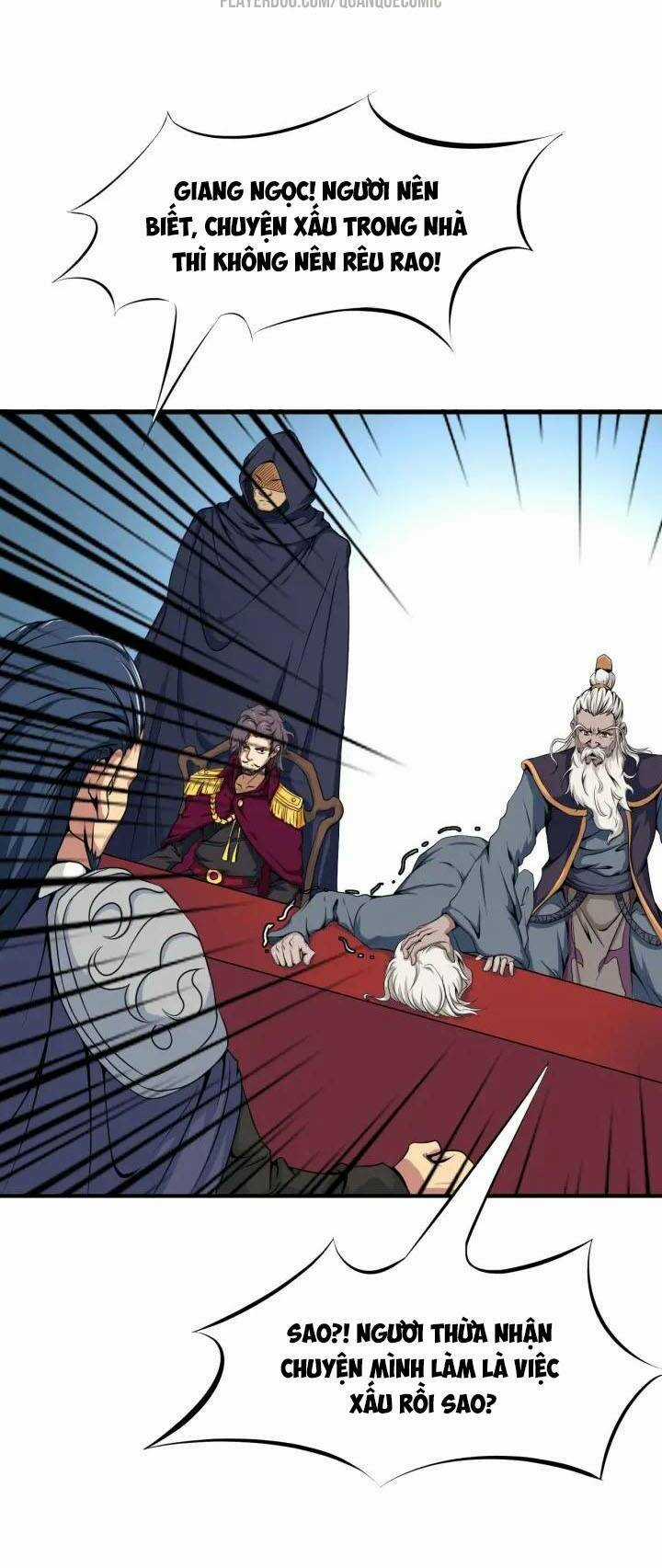 Long Mạch Võ Thần Chapter 27 trang 21