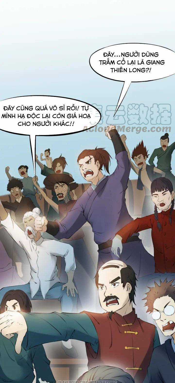 Long Mạch Võ Thần Chapter 27 trang 24
