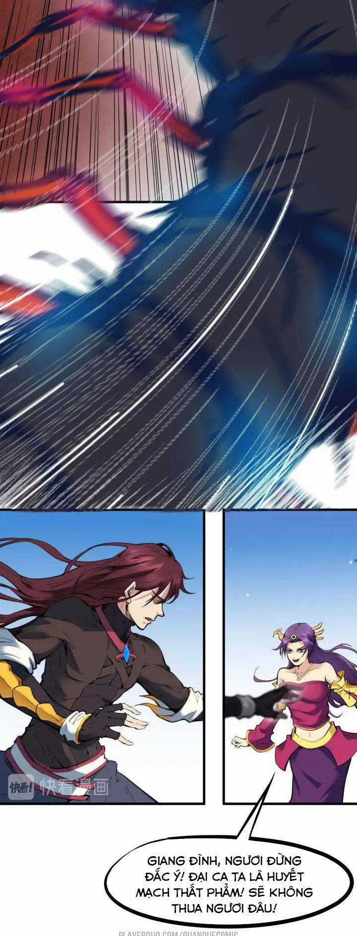 Long Mạch Võ Thần Chapter 28 trang 10