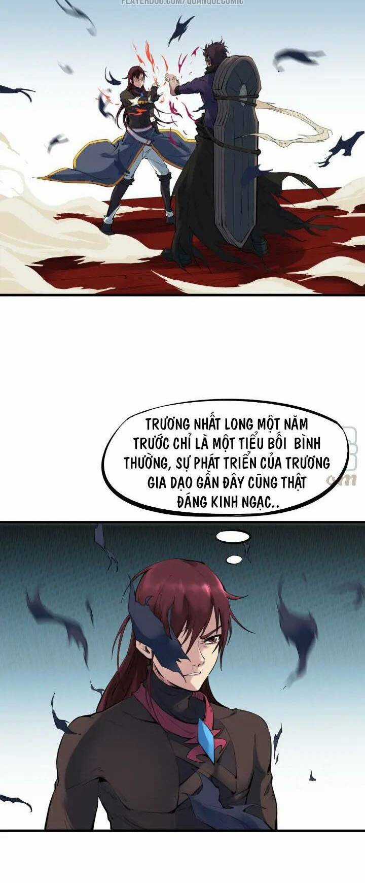 Long Mạch Võ Thần Chapter 28 trang 17