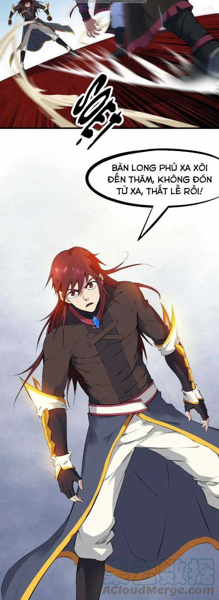 Long Mạch Võ Thần Chapter 28 trang 29