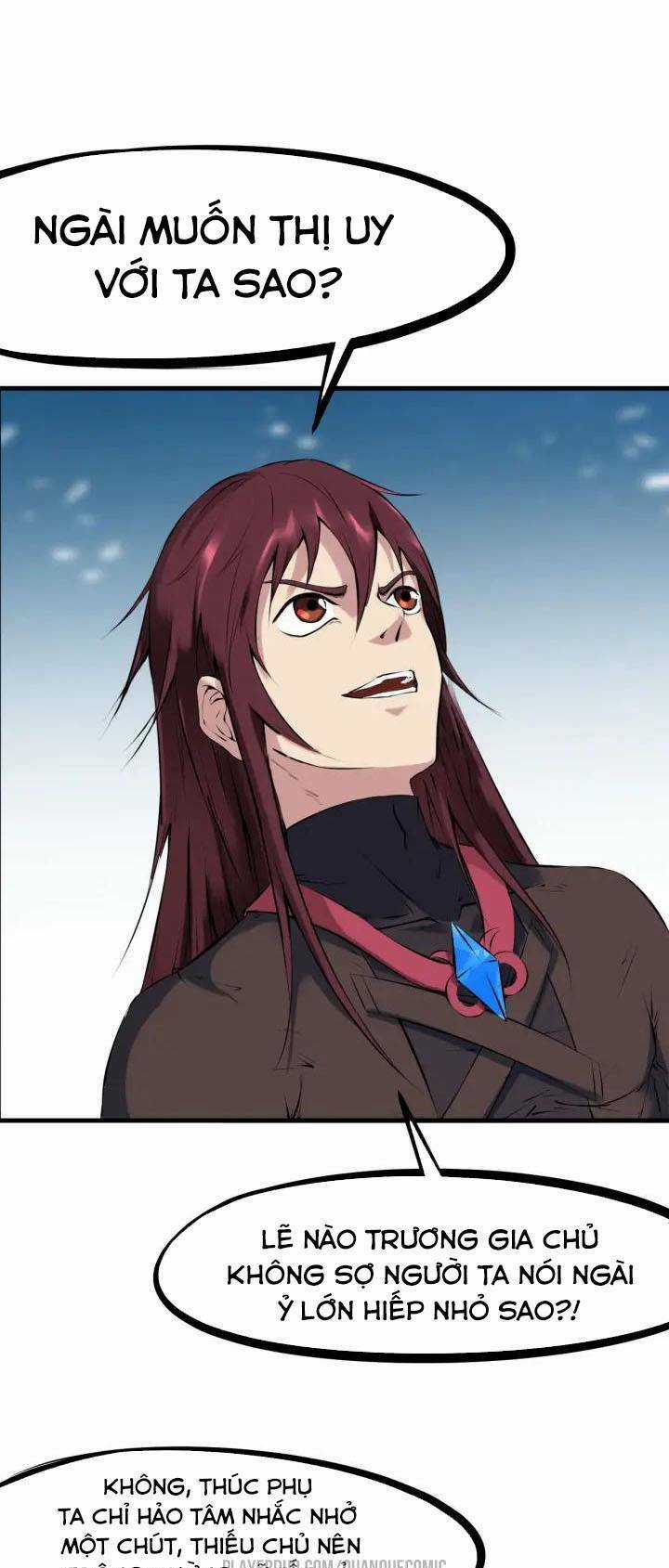 Long Mạch Võ Thần Chapter 28 trang 32