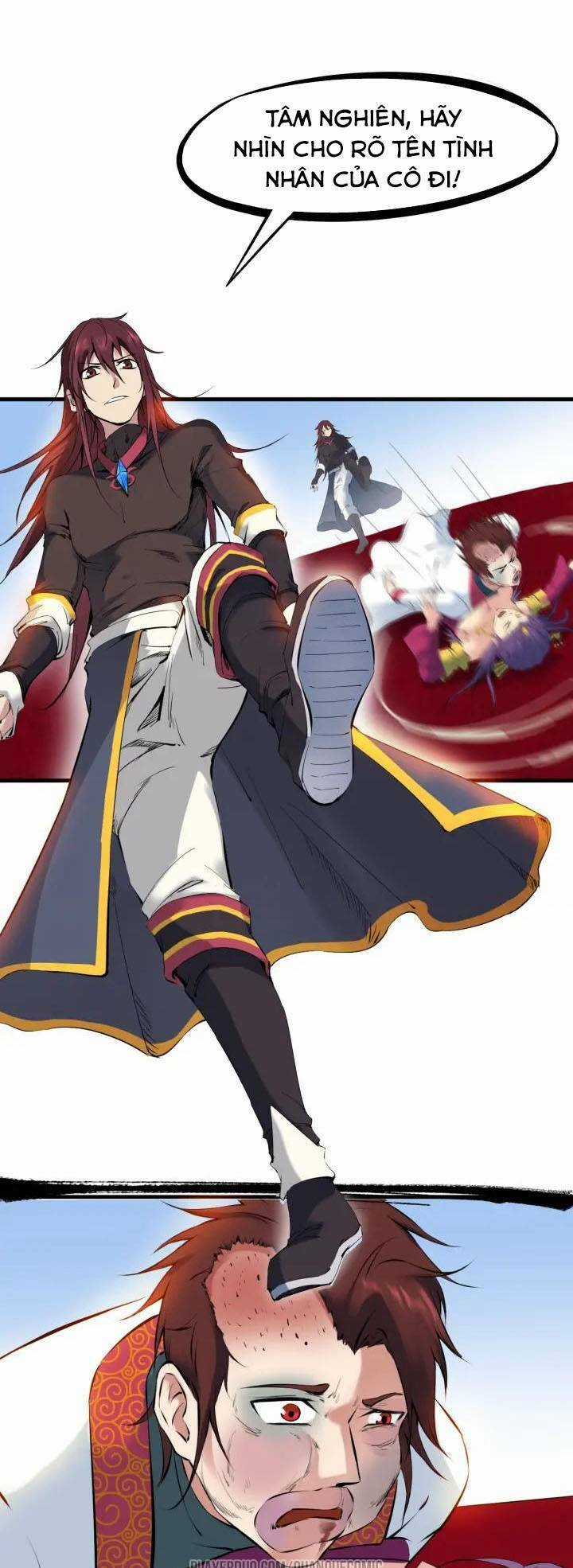 Long Mạch Võ Thần Chapter 28 trang 4