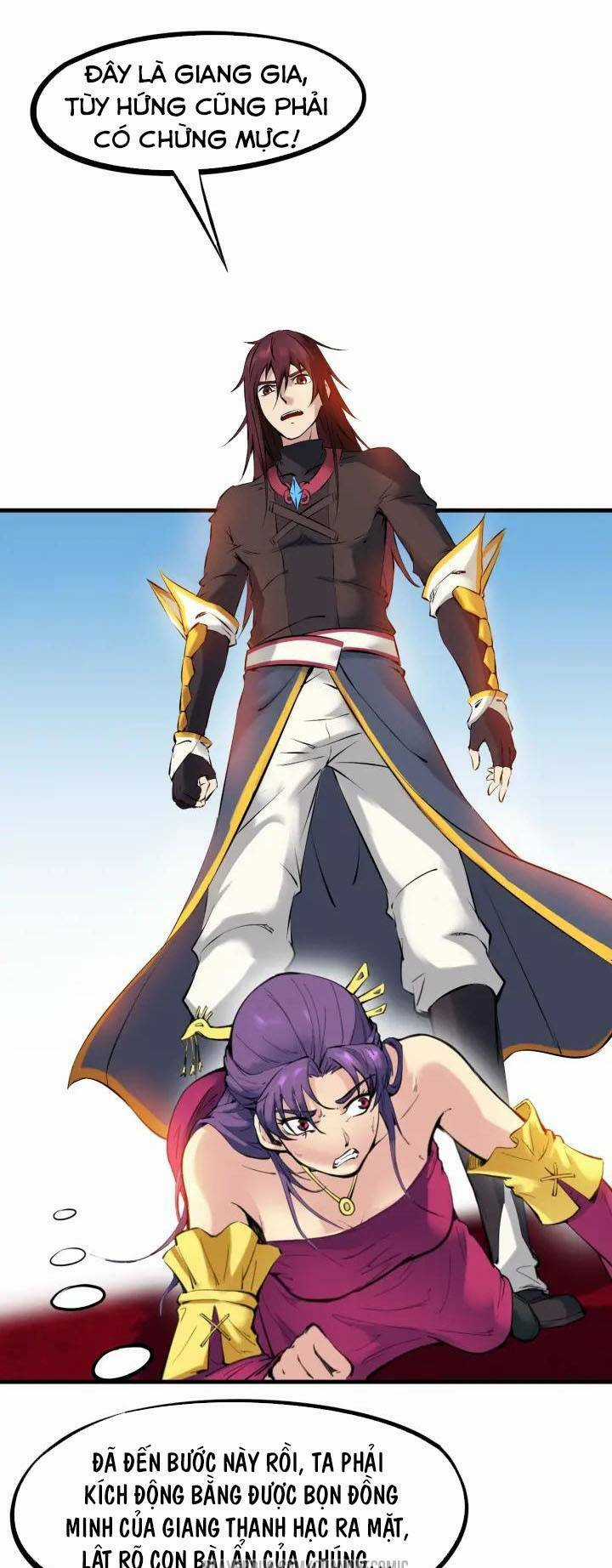 Long Mạch Võ Thần Chapter 28 trang 6