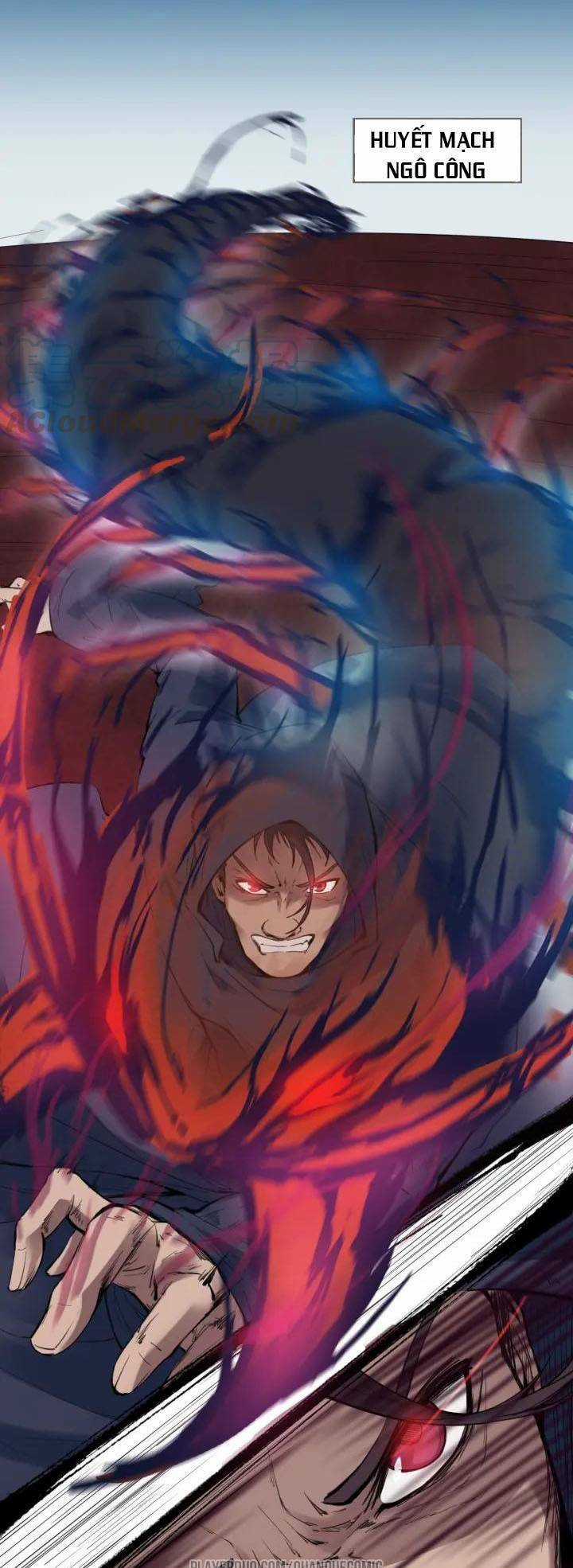 Long Mạch Võ Thần Chapter 28 trang 8