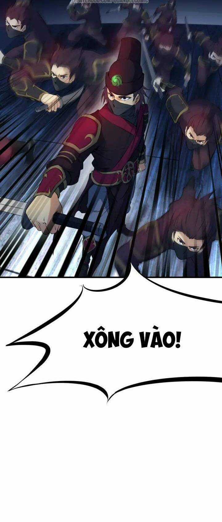 Long Mạch Võ Thần Chapter 29 trang 33