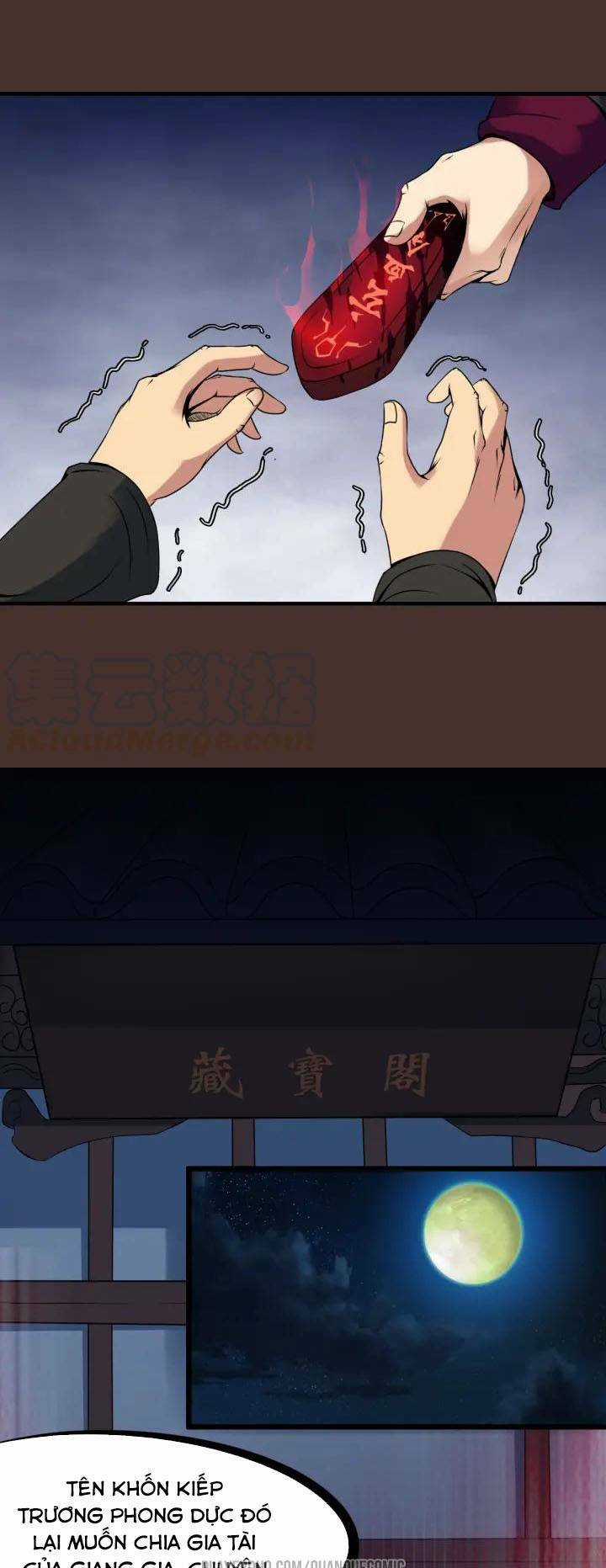 Long Mạch Võ Thần Chapter 29 trang 8