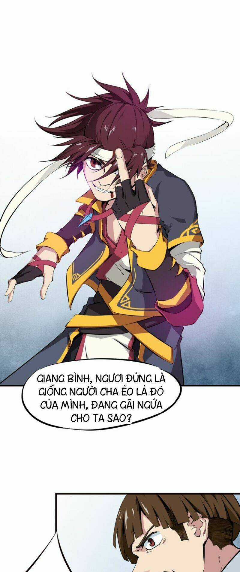 Long Mạch Võ Thần Chapter 3 trang 14