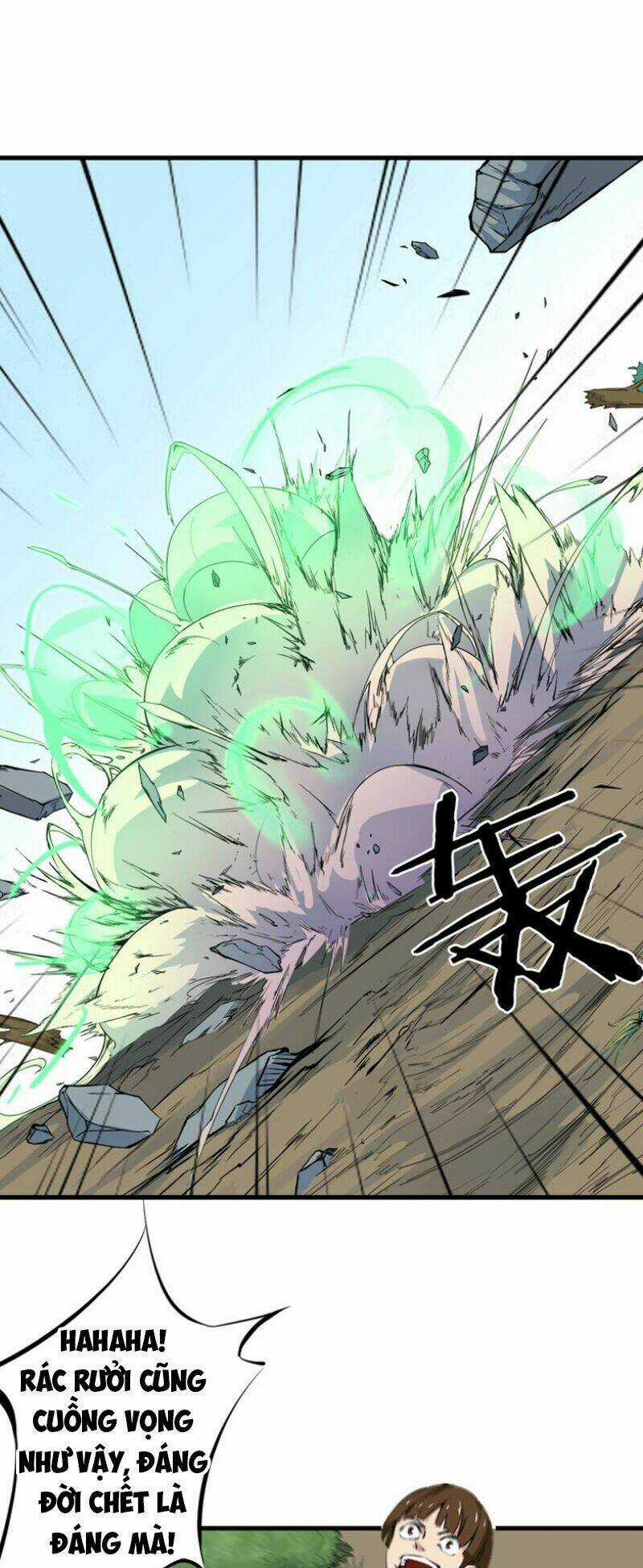 Long Mạch Võ Thần Chapter 3 trang 18