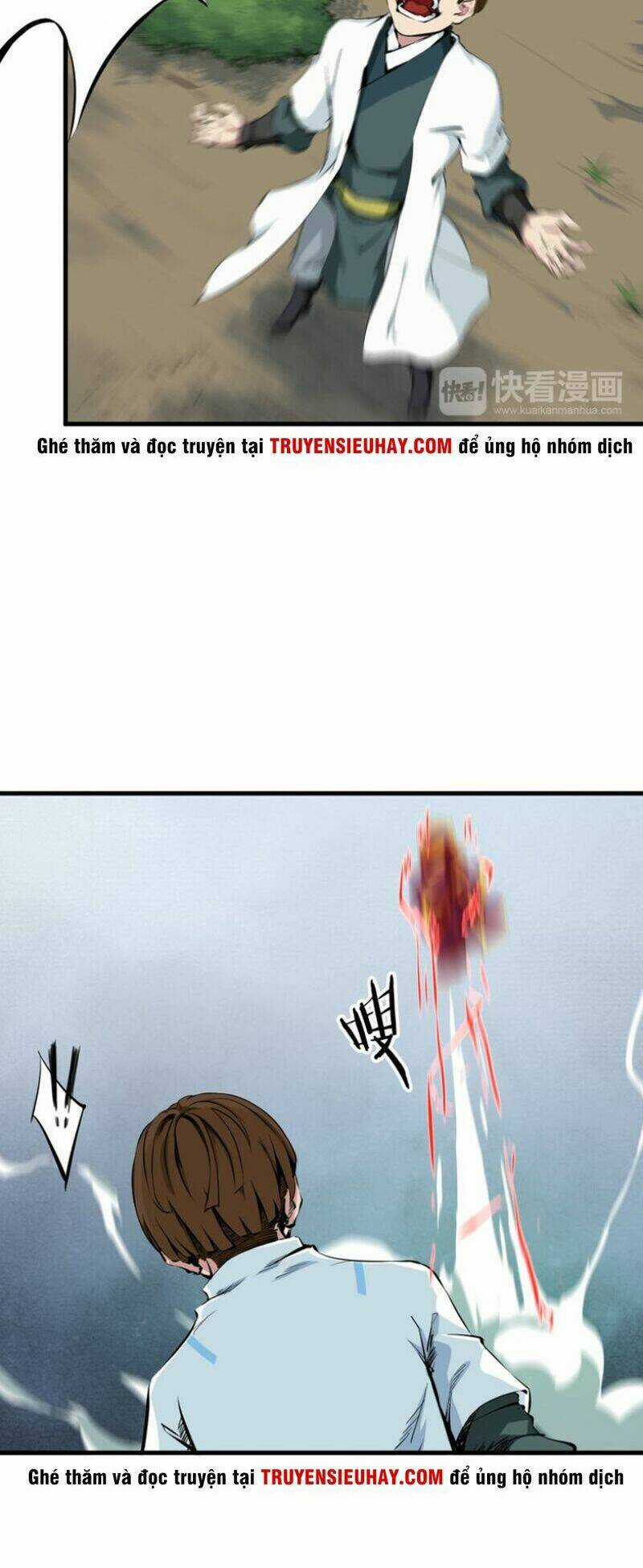 Long Mạch Võ Thần Chapter 3 trang 19