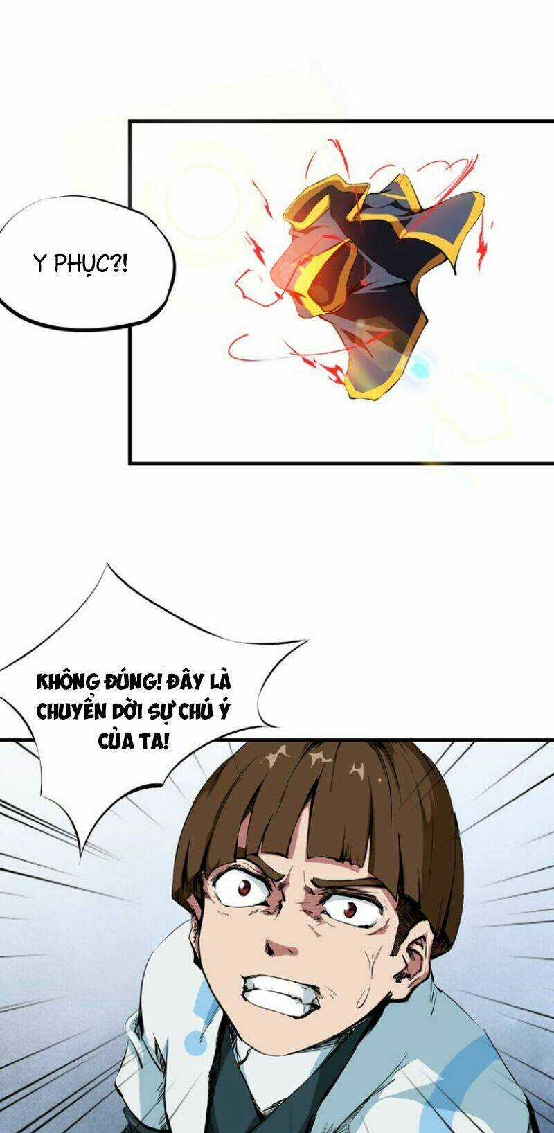 Long Mạch Võ Thần Chapter 3 trang 20