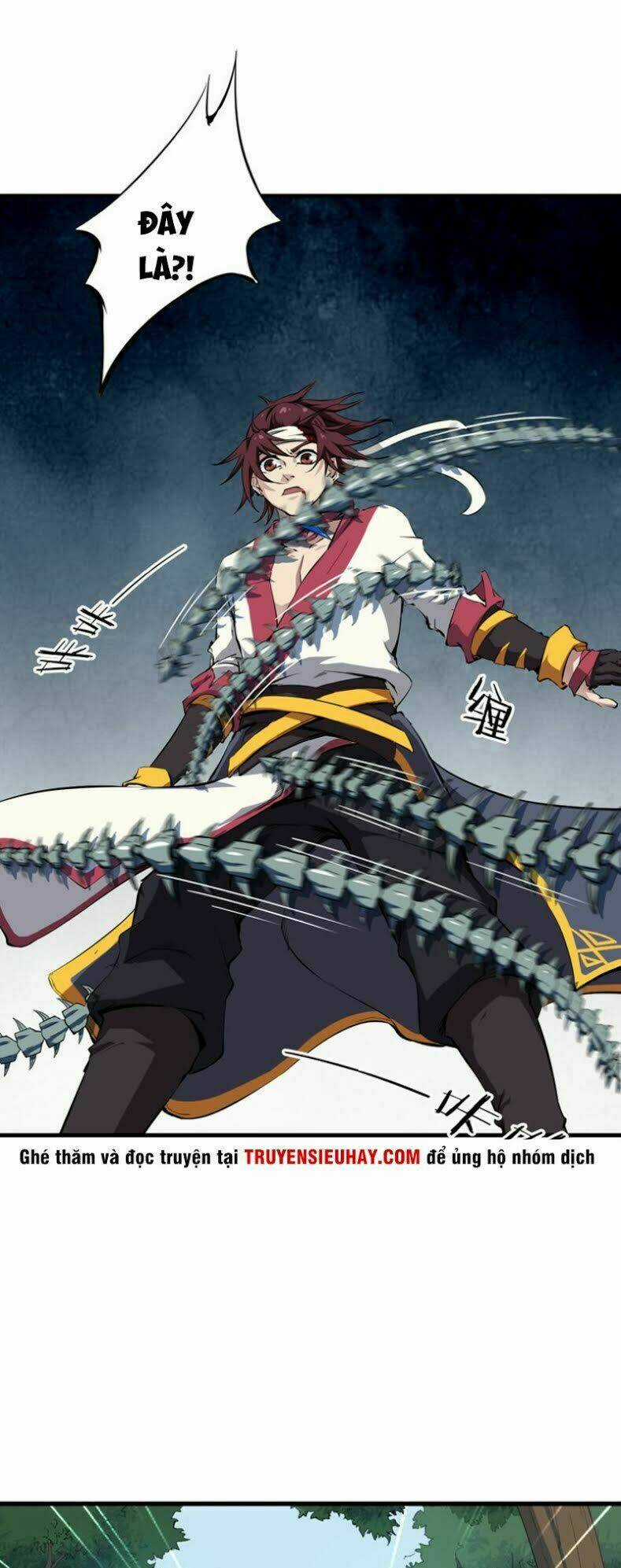 Long Mạch Võ Thần Chapter 3 trang 24