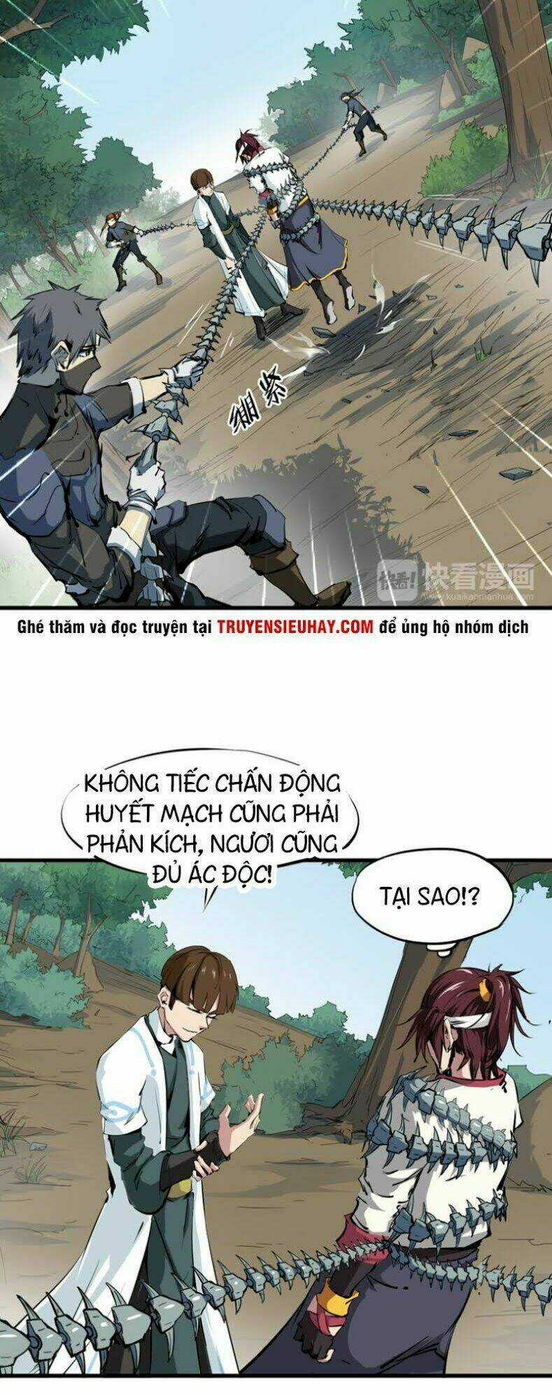 Long Mạch Võ Thần Chapter 3 trang 25