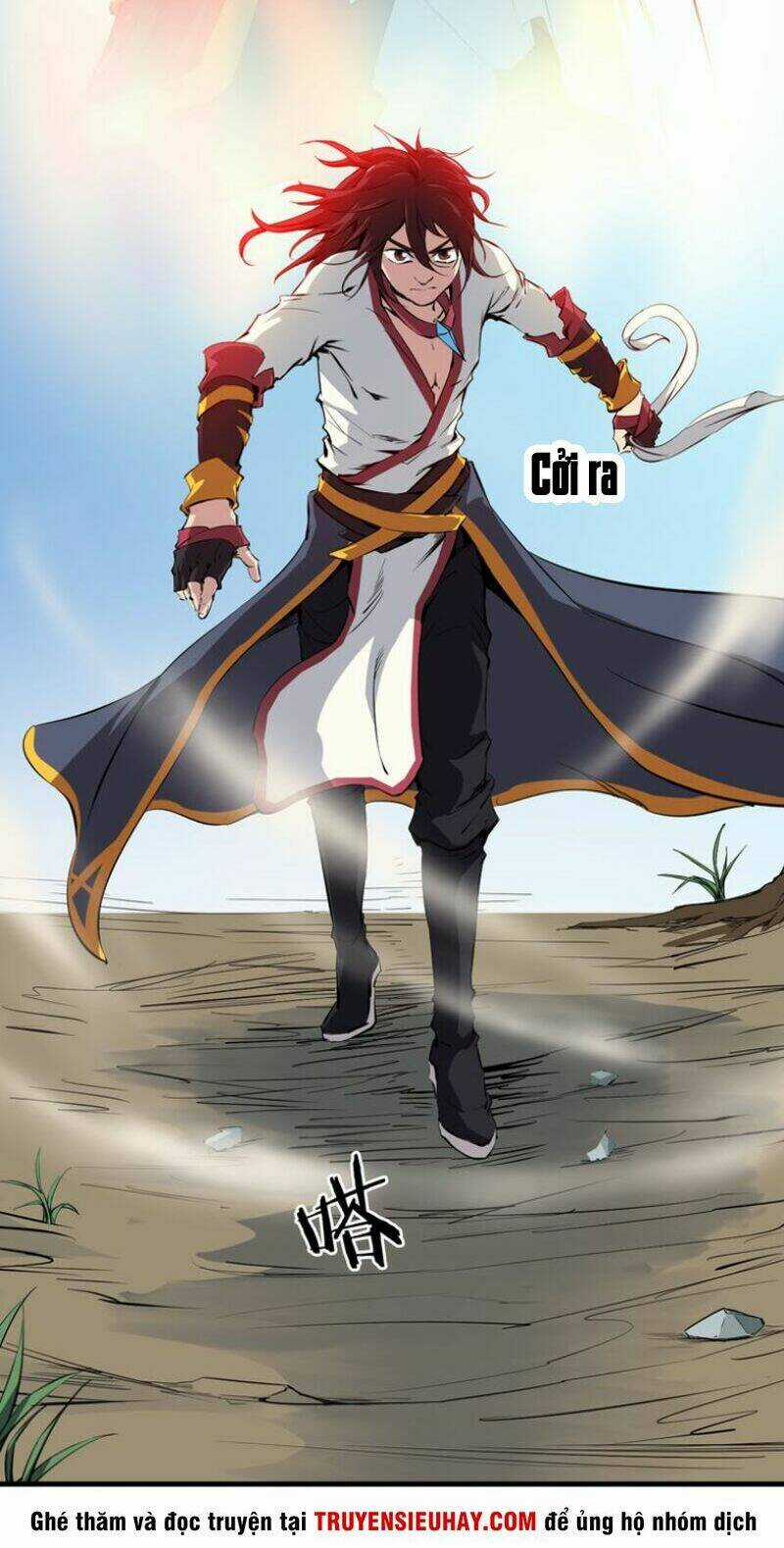 Long Mạch Võ Thần Chapter 3 trang 34