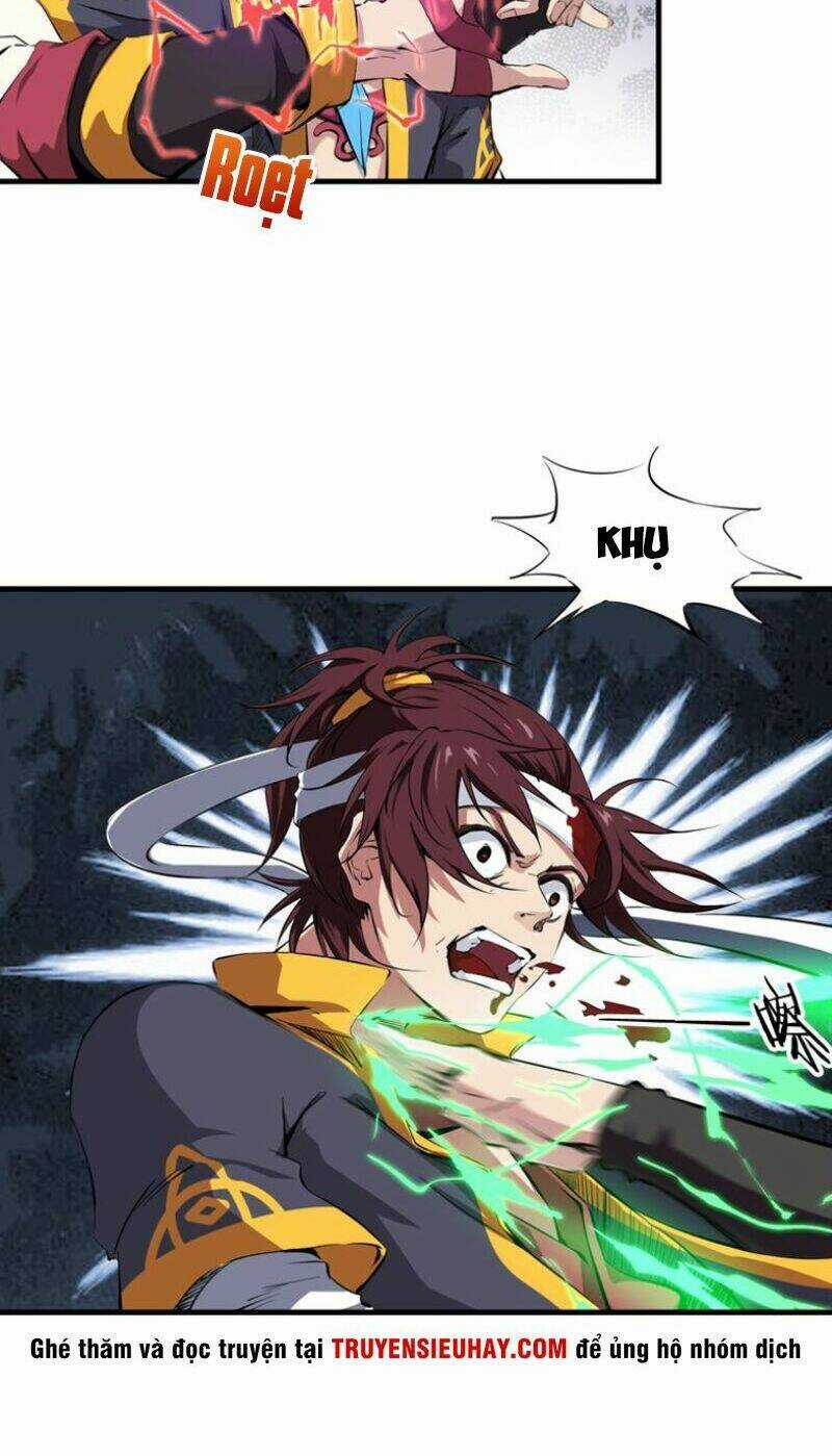 Long Mạch Võ Thần Chapter 3 trang 6