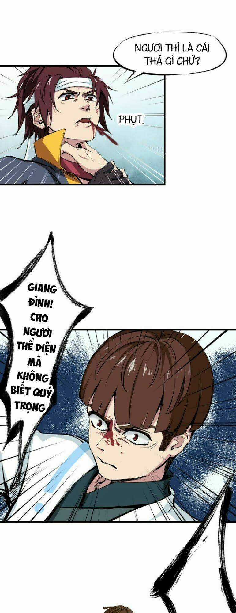 Long Mạch Võ Thần Chapter 3 trang 9