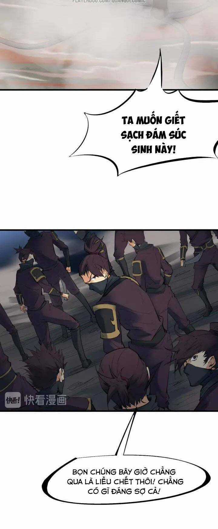 Long Mạch Võ Thần Chapter 30 trang 10